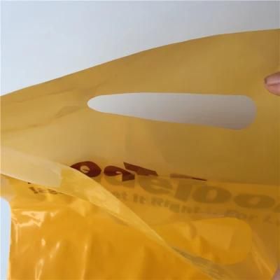 Custom Logo Printed Die Cut Shopping Bags /Carrier Bags /Merchandise Bag for Boutique