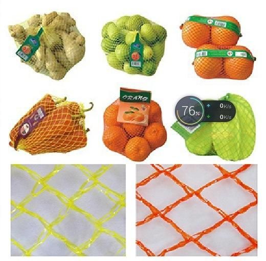Wholesale Mesh Bag Vegetable Fruit Net Bag Onion Packaging Raschel Bag