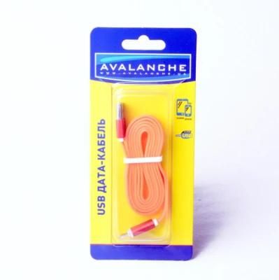 Insert Card Packaging for USB Cable for Retail