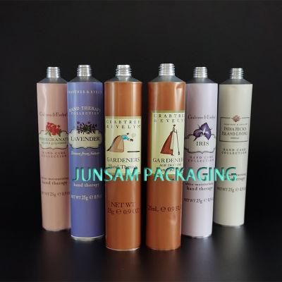 Pet Food Eye Ointment Cosmetic Hair Colour Packaging Aluminium Collapsible Empty Tube Manufacturer