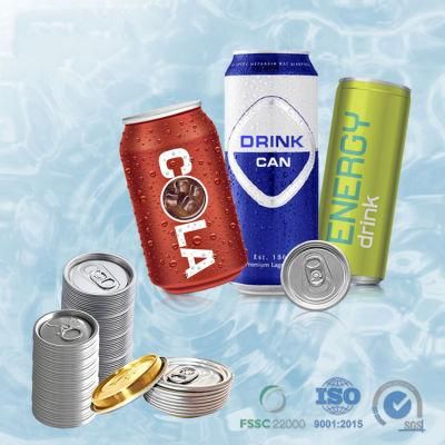 500ml Standard New Products Metal Aluminum Customized Logo Soda Aluminium Can