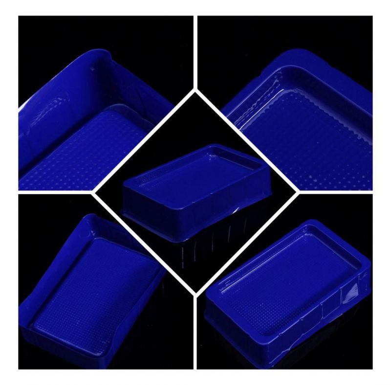 High Quality Rectangle PP Tray/ PP Material Plastic Tray