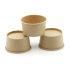 One-Time Durable Kraft Paper Cup Soup Ice Cream Coffee Cup Custom Logo Cup Bowl