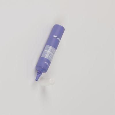 Cosmetic Tube Plastic Packaging Materials Facial Cleanser with Customized Cap Food Packaging Tube