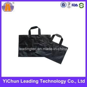 Customzied Printed LDPE Shopping Gift Garment Packaging Plastic Handle Bag