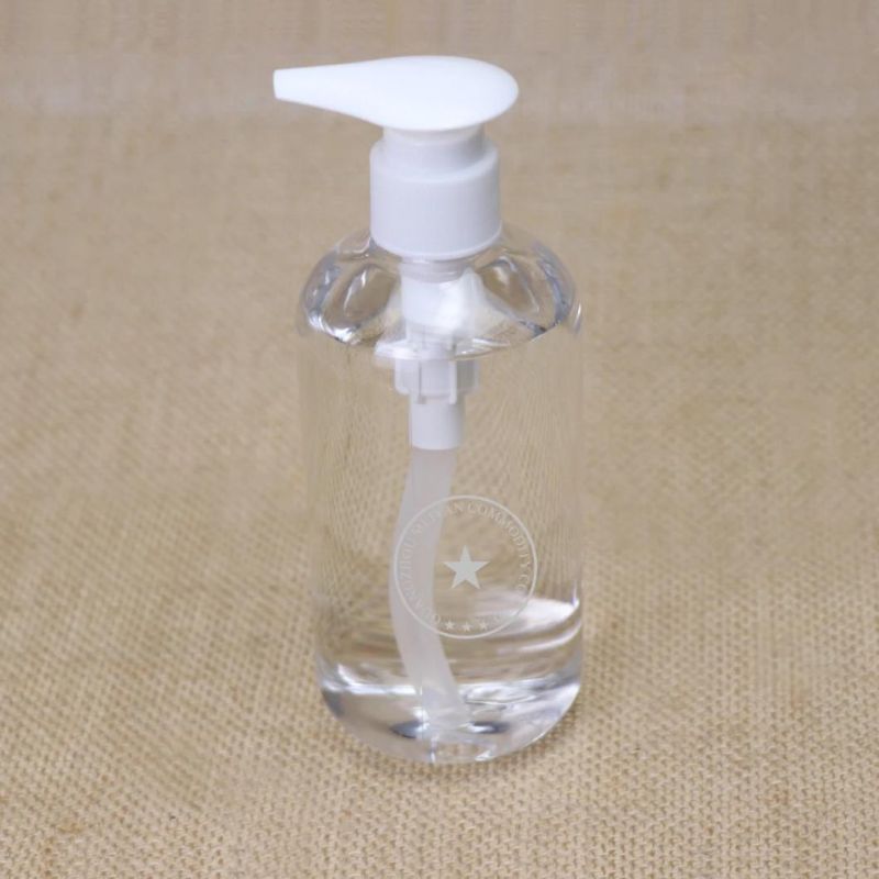 10oz 300ml 250ml 268ml Pet Clean Bottle with Pump for Hand Sanitizer Gel