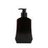 Hot Selling 300ml Nordic Style Brown Shampoo Bottle