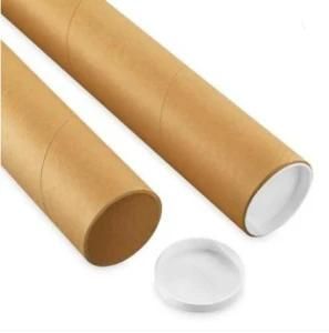 Kraft Mailing Tubes/ Packaging Tubes/Paper Tubes with End Caps