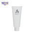 Twist Cover Transparent Empty Squeeze Facial Cleansing Gel Tube 180g