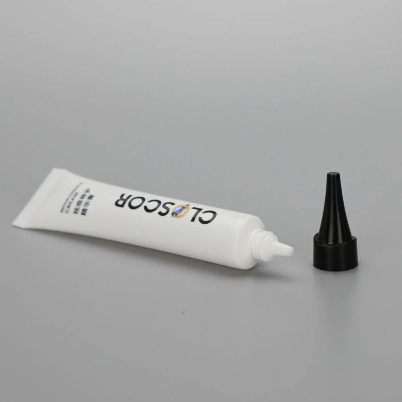 Long Nozzle Cosmetic Plastic Concealer Tube Ointment Tubes