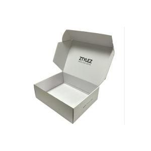 Fsc Corrugated Box Paper Packaging Box White Cardboard Box for Transport Packing
