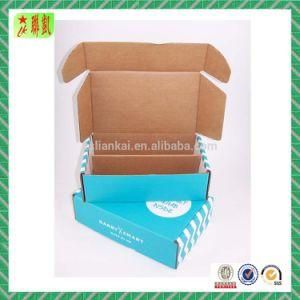 Colored Corrugated Cardboard Box for Shipping