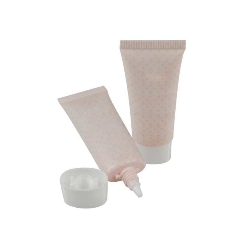 Plastic Cosmetic Tube Packaging with Lid Plastic Empty Cosmetic Tubes