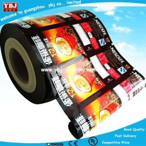 Coffee Vacuum Printed Packing Roll Film