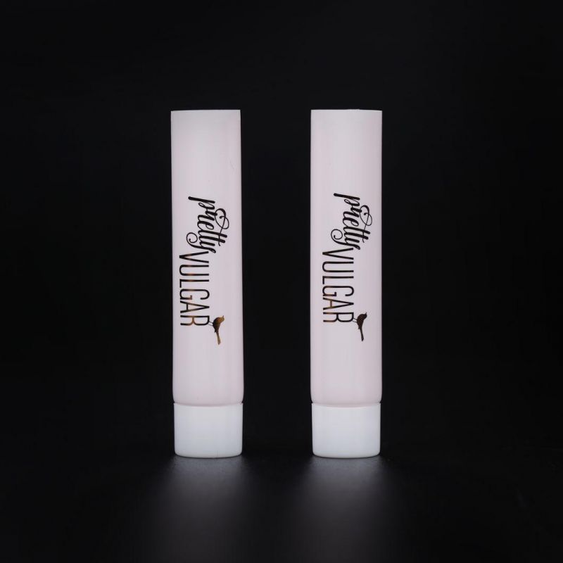 Cheap But Fine PE Customized Lipgloss Matte Black Squeeze Tubes for Cosmetic Daily Use