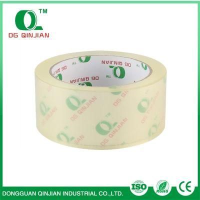 Red BOPP Adhesive Packing Tape with Logo