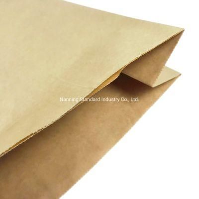 25kg Chicken Feed Bag with PP Woven Laminated Kraft Paper