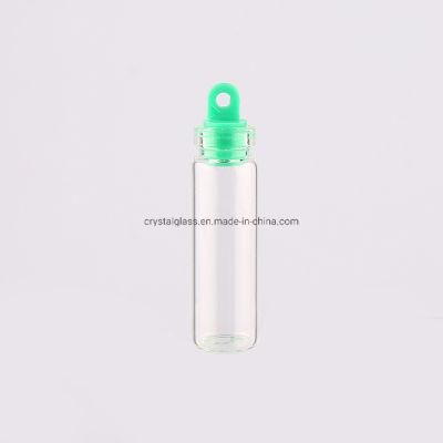 2ml Vial in Clear Glass for Foetal Hair Storage &11.35mm Drift Bottle in Store