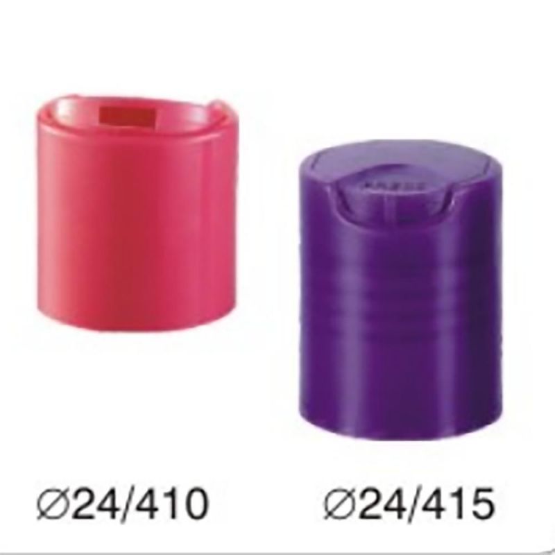 China Manufacturer PP Plastic Packaging 20/410 24/410 28/410 Plastic Lid Screw Cosmetic Flip Disc Top Perfume Bottle Cap
