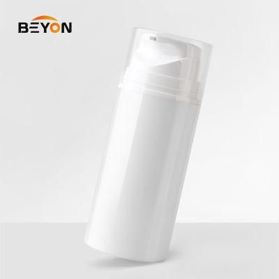 75ml PP Airless Pump Bottle Acrylic Dispenser Bottle