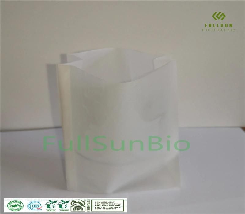 Biodegradable Food Bag Freezer Sealed Compound Packaging Plastic Bag