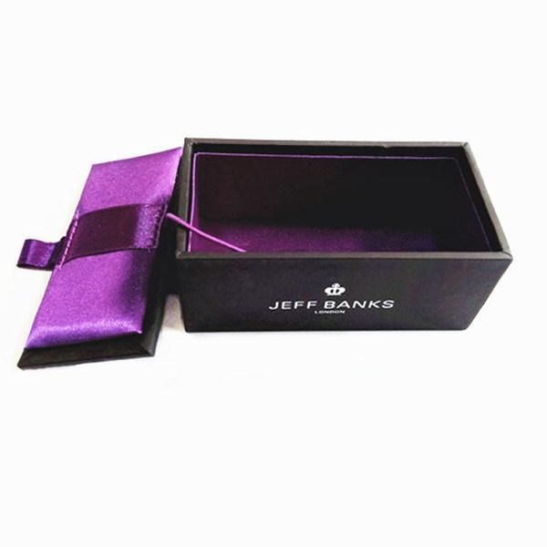 Customized Glass Mirror Jewellery Box, Paper Gift Packaging Box China