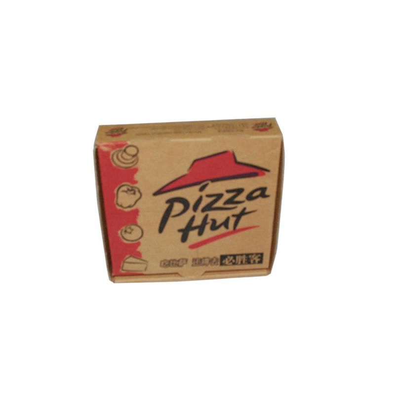 Factory Price Pizza Paper Box in Food Grade with Good Price