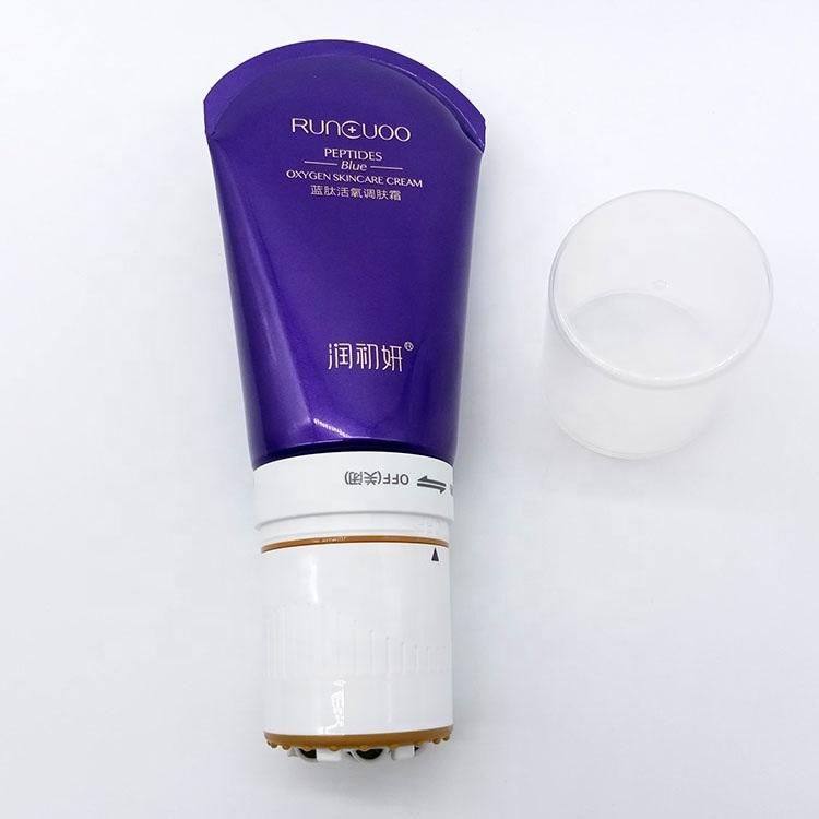 Cosmetic Packaging Massage Tube for Massage Oil Cosmetic Packaging Tube