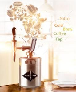 Nitro Cold Brew Coffee Tap with Customized Logo