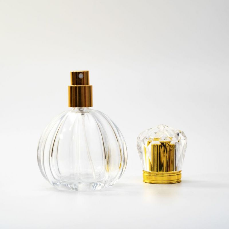 Luxury Glass Perfume Spray Bottle 30ml 40ml 50ml 100ml