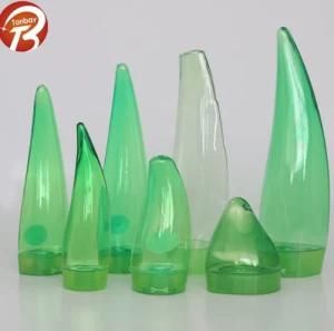 Hot Sale PETG Aloe Shaped Aloe Vera Gel Bottle Plastic Bottle Cosmetic Packaging