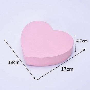 Custom Design Hot Sale Chocolate Truffle Packaging Box Chocolate Candy Gift Box Cardboard Heart Box