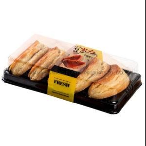 Hot Sale Food Grade Disposable Plastic Crispy Durian Cake/Cake Box Packaging