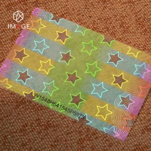 ID Badge Custom Holographic Lamination Pouches for License