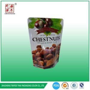 Stand up /Doypack Aluminum Retort Pouch for Chestnut