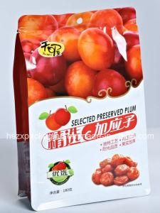 4-Side Sealing Packaging Snack Food Plastic Bag