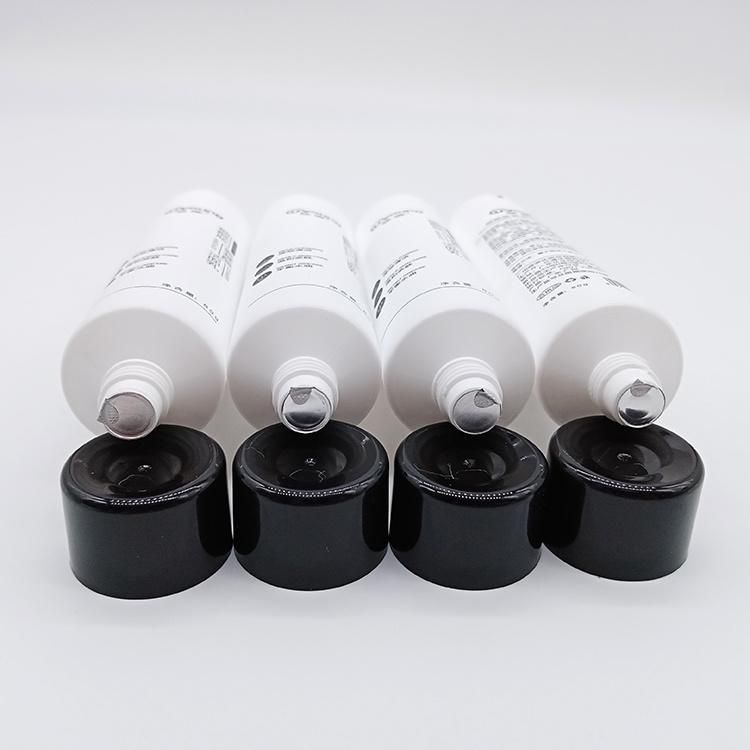 Plastic Face Wash Clean Cream Tubes Empty Cosmetic Plastic Tubes