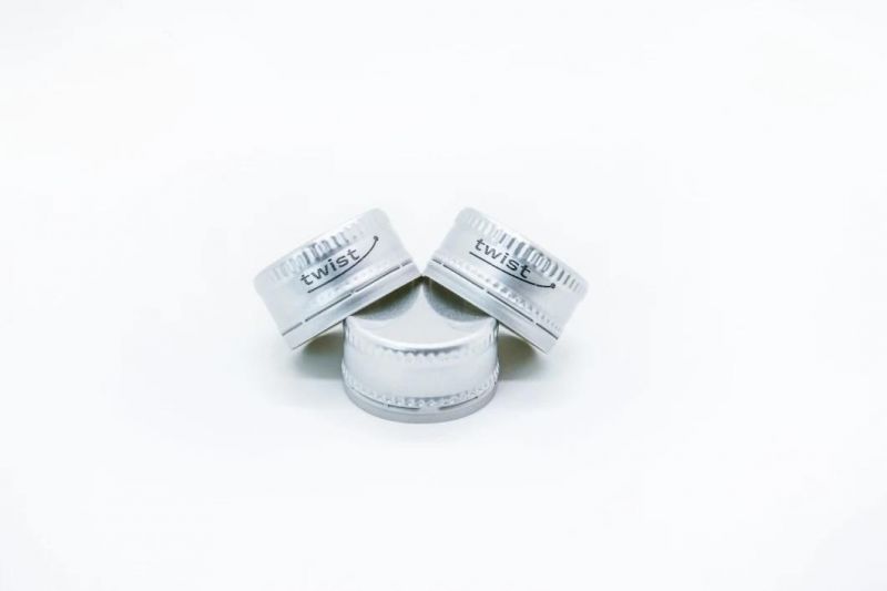 28*15mm Roll on Pilfer Proof Aluminum Cap