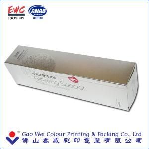 Packaging Paper Boxes for Cream Custom Folding Box for Skin Care