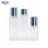 Hot Selling 45ml 100ml Cylindrical Emulsion Bottle Empty Glass Cosmetic Lotion Bottles