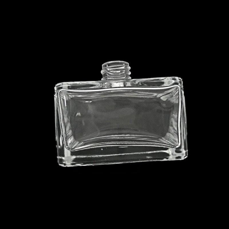 Super Clear Square Aromatherapy Diffuser Bottles