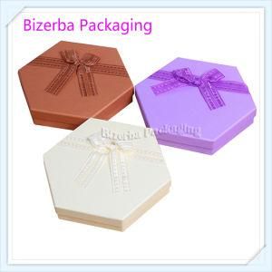 Customized Colorful Cardboard Paper Hexagon Box