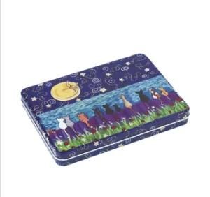 Chocolate Rectangular Tin Box