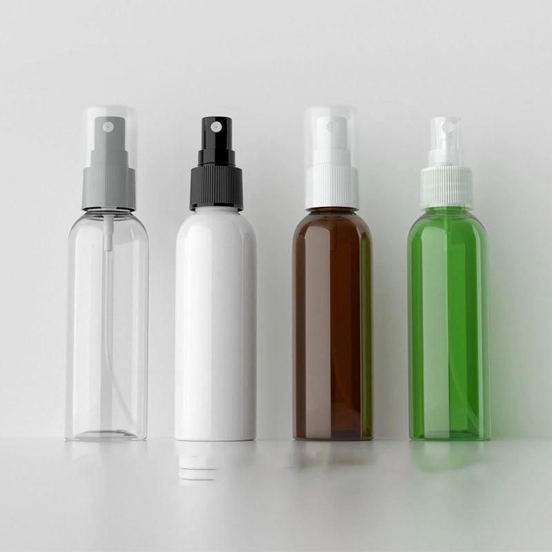 Cosmetic Beauty Tools Wholesale Small Cosmetic Spray Pump Bottle Multipurpose Clear Plastic Fine Mist Perfume Spray Bottl