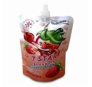Pineapple Juice Bag/Strawberry Juice Bag/Spout Juice Bag