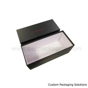 Customized Rigid Cardboard Box, Luxury Gift Box for Jewellery, Custom Packing Box