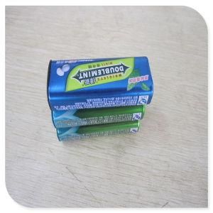 Small Green Chewing Gum Tin Box with Hinged (JH=T027)