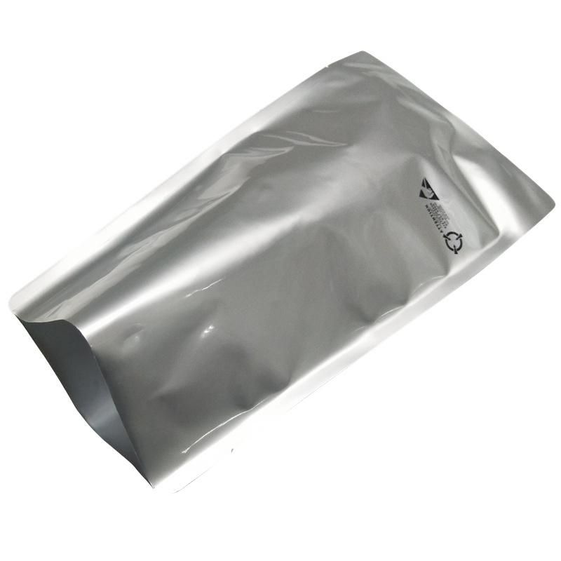 Custom High Moisture Barrier Anti Static Aluminum Foil ESD Bag Antistatic Plastic ESD Shielding Bag with Logo Printing