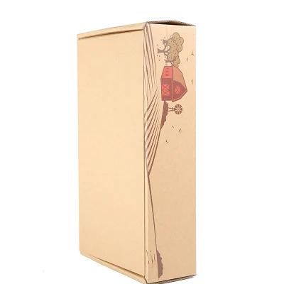 2019 Recycled Custom Folding Kraft Paper Soap Packaging Paper Box with Window