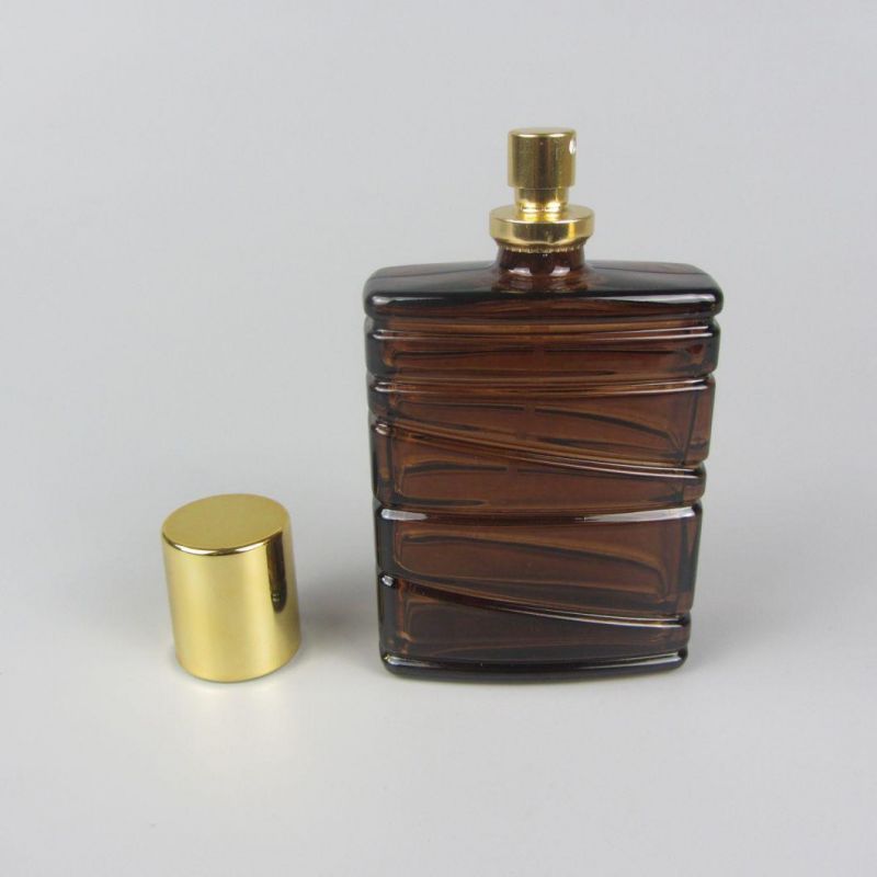 Classical Shape Man Glass Spray Bottle for Perfume